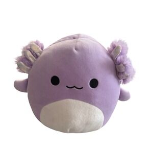 Squishmallows Axolotl Plush Toy Purple Lavender 7 Inch